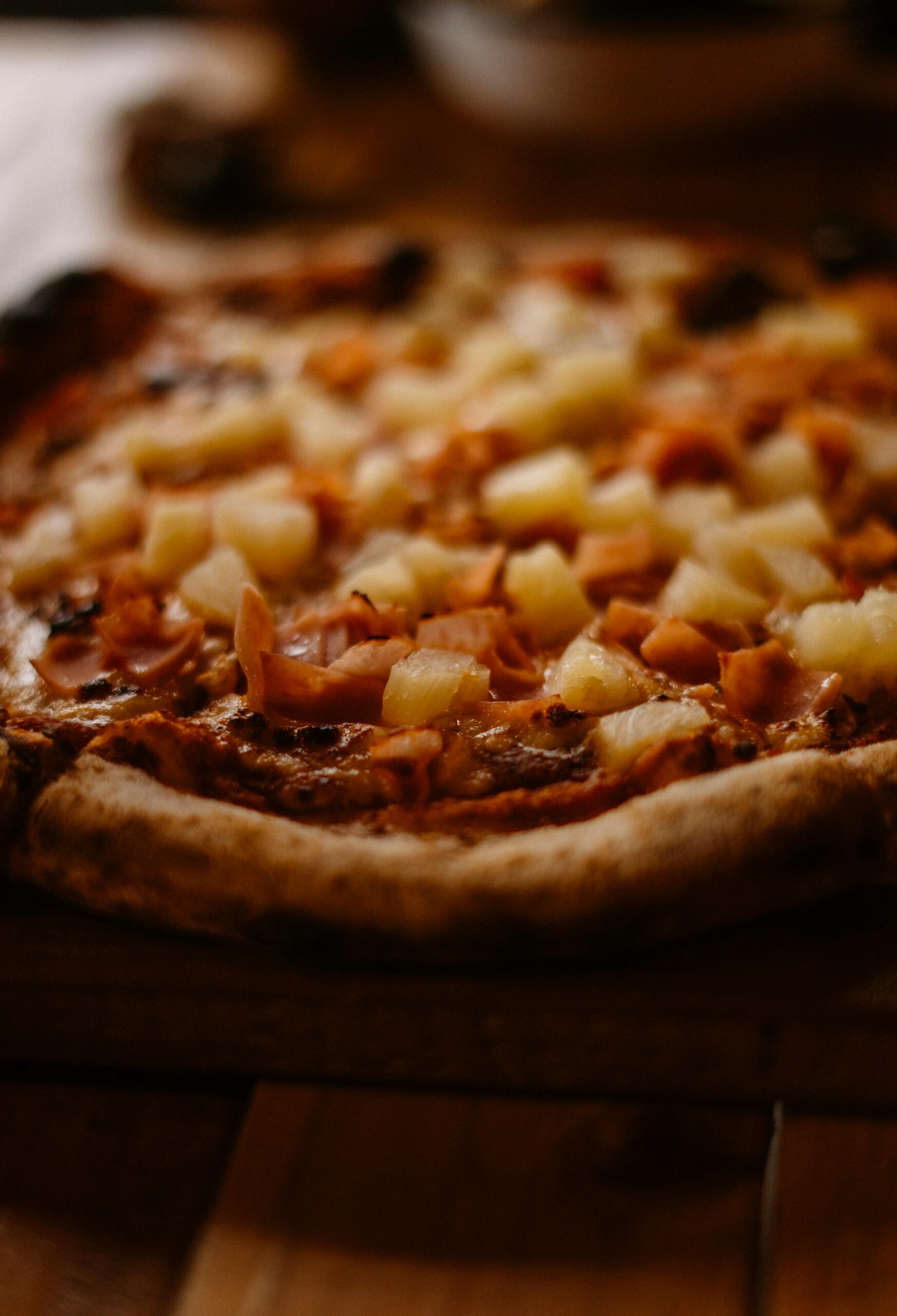 Best pizza in the world: The pineapple pizza